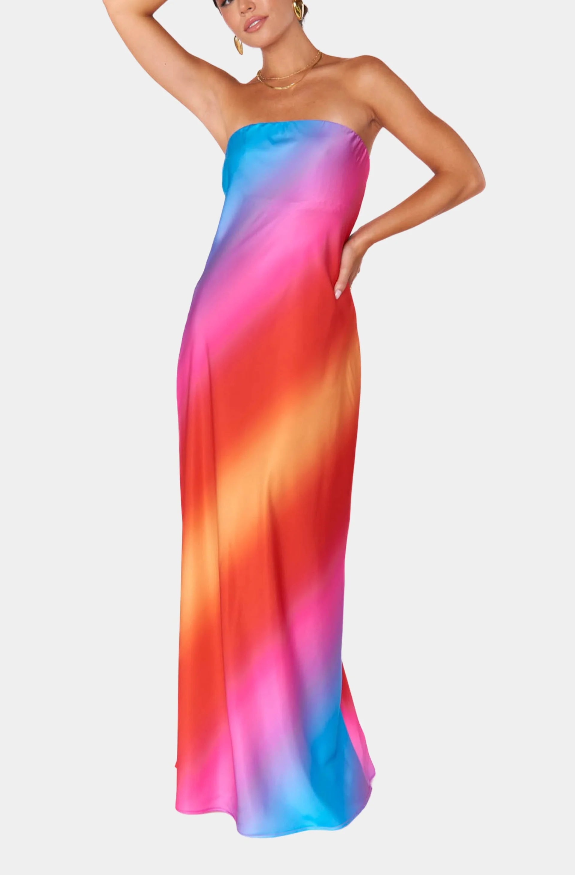 Taylor Tube Maxi Dress