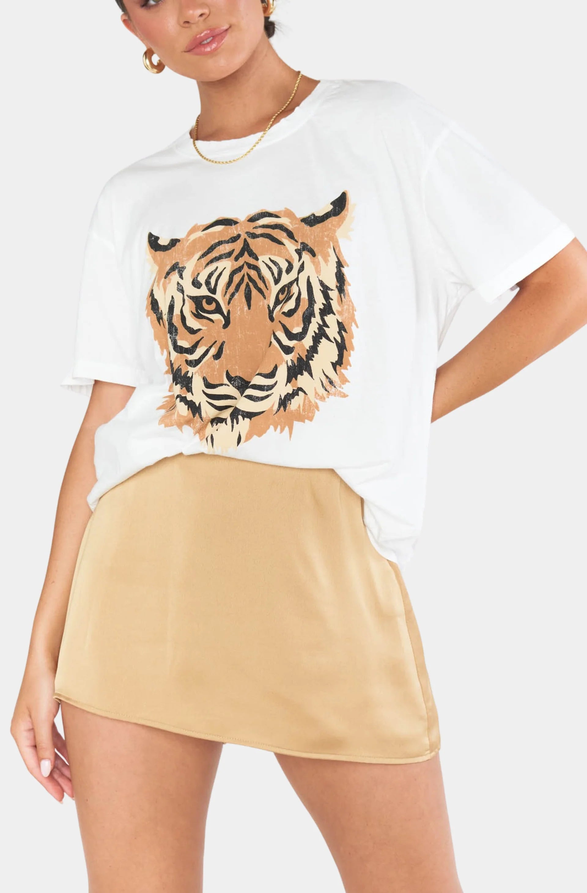 Travis Tee-Tiger Graphic